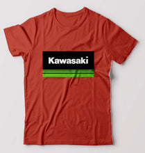 Load image into Gallery viewer, Kawasaki T-Shirt for Men-Brick Red-Ektarfa.online
