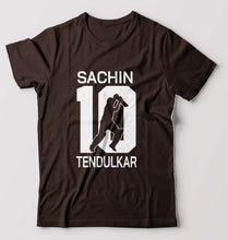 Load image into Gallery viewer, Sachin Tendulkar T-Shirt for Men-Coffee Brown-Ektarfa.online