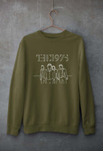 Load image into Gallery viewer, The 1975 Unisex Sweatshirt for Men/Women-Olive Green-Ektarfa.online