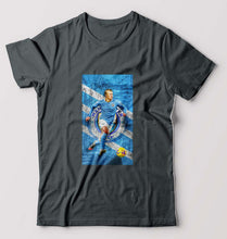 Load image into Gallery viewer, Erling Haaland T-Shirt for Men-Steel grey-Ektarfa.online