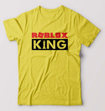 Load image into Gallery viewer, Roblox T-Shirt for Men-Yellow-Ektarfa.online