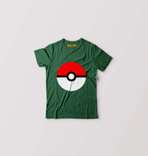 Load image into Gallery viewer, Pokémon T-Shirt for Boy/Girl-Dark Green-Ektarfa.online