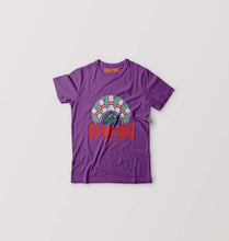 Load image into Gallery viewer, Bowling Champion Kids T-Shirt for Boy/Girl-Purple-Ektarfa.online