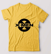 Load image into Gallery viewer, X-Men T-Shirt for Men-Golden Yellow-Ektarfa.online