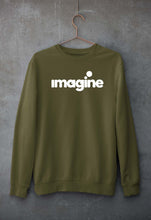 Load image into Gallery viewer, Imagine Riteish Deshmukh Unisex Sweatshirt for Men/Women-Olive Green-Ektarfa.online