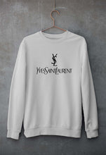 Load image into Gallery viewer, YSL Unisex Sweatshirt for Men/Women-Grey Melange-Ektarfa.online