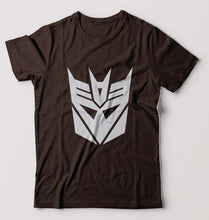 Load image into Gallery viewer, Decepticon Transformers T-Shirt for Men-Coffee Brown-Ektarfa.online