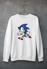 Load image into Gallery viewer, Sonic Unisex Sweatshirt for Men/Women-White-Ektarfa.online