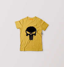 Load image into Gallery viewer, Punisher Kids T-Shirt for Boy/Girl-Golden Yellow-Ektarfa.online