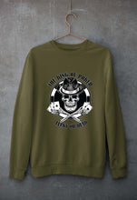 Load image into Gallery viewer, Poker Unisex Sweatshirt for Men/Women-Olive Green-Ektarfa.online