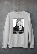 Load image into Gallery viewer, EMINEM Unisex Sweatshirt for Men/Women-Grey Melange-Ektarfa.online