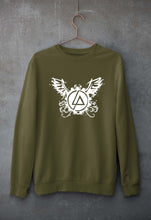 Load image into Gallery viewer, Linkin Park Unisex Sweatshirt for Men/Women-Olive Green-Ektarfa.online