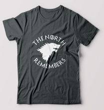 Load image into Gallery viewer, GOT Game Of Thrones North Remembers T-Shirt for Men-Steel grey-Ektarfa.online