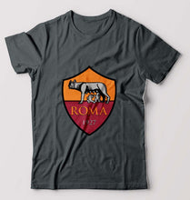Load image into Gallery viewer, A.S. Roma T-Shirt for Men-Steel Grey-Ektarfa.online