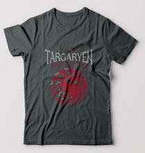 Load image into Gallery viewer, House Targaryen (GOT) T-Shirt for Men-Steel grey-Ektarfa.online