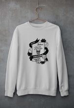 Load image into Gallery viewer, Joker Card Poker Unisex Sweatshirt for Men/Women-Grey Melange-Ektarfa.online