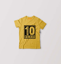 Load image into Gallery viewer, Sachin Tendulkar Kids T-Shirt for Boy/Girl-Golden Yellow-Ektarfa.online