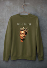 Load image into Gallery viewer, 2Pac Tupac Unisex Sweatshirt for Men/Women-Olive Green-Ektarfa.online