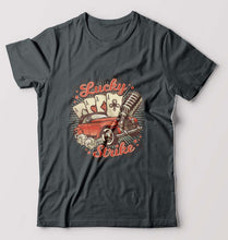 Load image into Gallery viewer, Poker T-Shirt for Men-Steel grey-Ektarfa.online