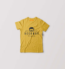 Load image into Gallery viewer, Geek Kids T-Shirt for Boy/Girl-Golden Yellow-Ektarfa.online
