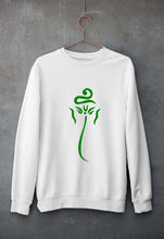 Load image into Gallery viewer, Ganpati JI(Ganesh) Unisex Sweatshirt for Men/Women-White-Ektarfa.online