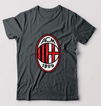 Load image into Gallery viewer, A.C. Milan T-Shirt for Men-Steel Grey-Ektarfa.online