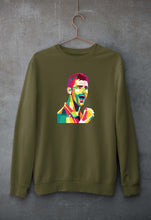 Load image into Gallery viewer, Novak Djokovic Tennis Unisex Sweatshirt for Men/Women-Olive Green-Ektarfa.online