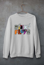 Load image into Gallery viewer, Pink Floyd Unisex Sweatshirt for Men/Women-Grey Melange-Ektarfa.online