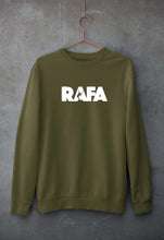 Load image into Gallery viewer, Rafael Nadal (RAFA) Unisex Sweatshirt for Men/Women-Olive Green-Ektarfa.online