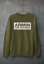 Load image into Gallery viewer, Armin Van Buuren Unisex Sweatshirt for Men/Women-Olive Green-Ektarfa.online