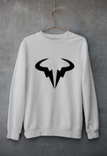 Load image into Gallery viewer, Rafael Nadal (RAFA) Unisex Sweatshirt for Men/Women-Grey Melange-Ektarfa.online