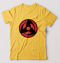 Load image into Gallery viewer, Sharingan T-Shirt for Men-Golden Yellow-Ektarfa.online