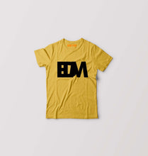 Load image into Gallery viewer, BASS DONOR Kids T-Shirt for Boy/Girl-Golden Yellow-Ektarfa.online