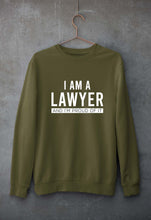 Load image into Gallery viewer, Lawyer Unisex Sweatshirt for Men/Women-Olive Green-Ektarfa.online