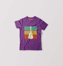 Load image into Gallery viewer, Guitar Kids T-Shirt for Boy/Girl-Purple-Ektarfa.online