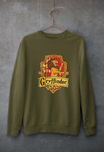 Load image into Gallery viewer, Harry Potter Gryffindor Unisex Sweatshirt for Men/Women-Olive Green-Ektarfa.online