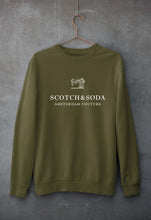 Load image into Gallery viewer, Scotch & Soda Unisex Sweatshirt for Men/Women-Olive Green-Ektarfa.online