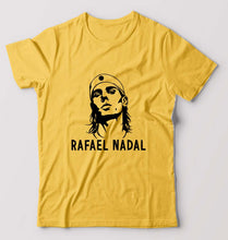 Load image into Gallery viewer, Rafael Nadal (RAFA) T-Shirt for Men-Golden Yellow-Ektarfa.online