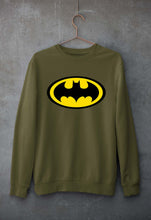 Load image into Gallery viewer, Batman Unisex Sweatshirt for Men/Women-Olive Green-Ektarfa.online