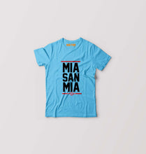 Load image into Gallery viewer, Bayern Munich Kids T-Shirt for Boy/Girl-Light Blue-Ektarfa.online