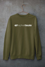 Load image into Gallery viewer, Scuderia AlphaTauri Unisex Sweatshirt for Men/Women-Olive Green-Ektarfa.online