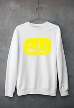 Load image into Gallery viewer, Jack u Unisex Sweatshirt for Men/Women-White-Ektarfa.online