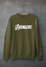 Load image into Gallery viewer, Avengers Unisex Sweatshirt for Men/Women-Olive Green-Ektarfa.online
