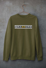 Load image into Gallery viewer, Brazzers Unisex Sweatshirt for Men/Women-Olive Green-Ektarfa.online