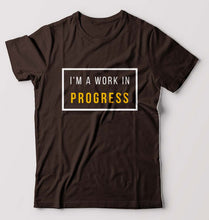 Load image into Gallery viewer, Gym T-Shirt for Men-Coffee Brown-Ektarfa.online
