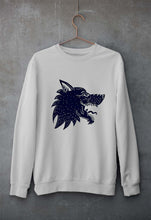 Load image into Gallery viewer, Wolf Unisex Sweatshirt for Men/Women-Grey Melange-Ektarfa.online