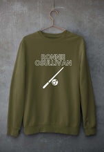 Load image into Gallery viewer, Ronnie O'Sullivan Snooker Unisex Sweatshirt for Men/Women-Olive Green-Ektarfa.online