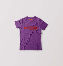 Load image into Gallery viewer, Mushroom Kids T-Shirt for Boy/Girl-Purple-Ektarfa.online