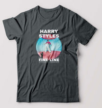 Load image into Gallery viewer, Harry Styles T-Shirt for Men-Steel grey-Ektarfa.online