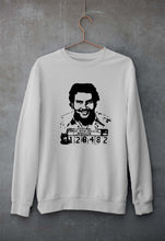 Load image into Gallery viewer, Pablo Escobar Unisex Sweatshirt for Men/Women-Grey Melange-Ektarfa.online